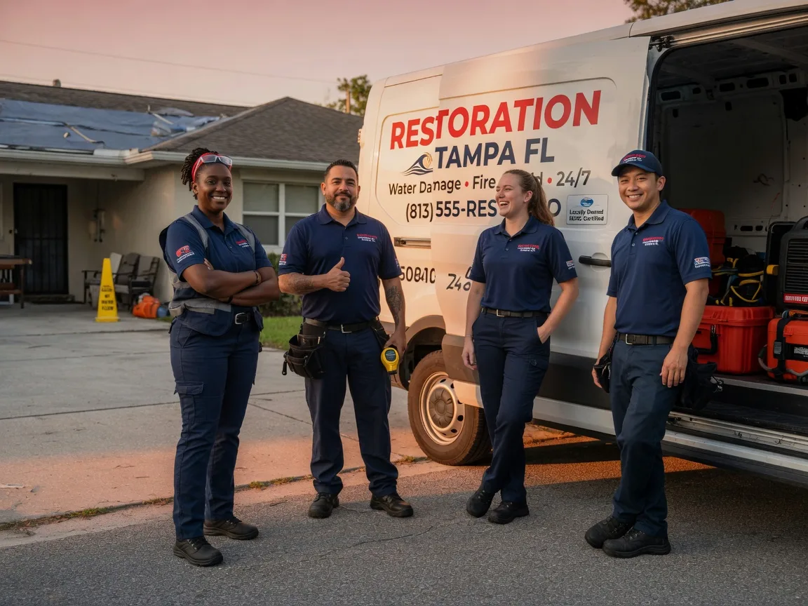 Water Damage Restoration company in North Palm Springs, CA