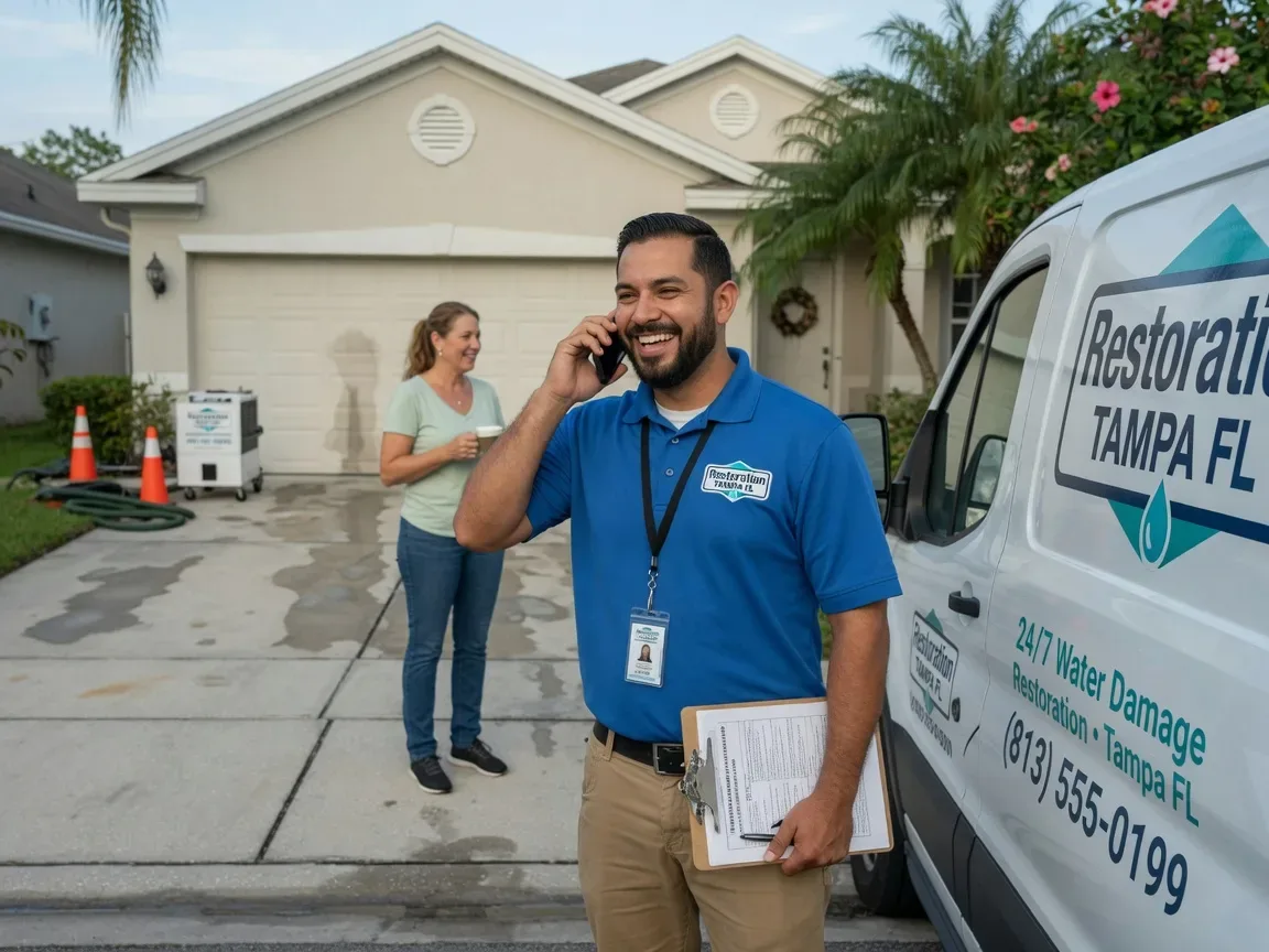Water Damage Restoration North Palm Springs, CA FAQs